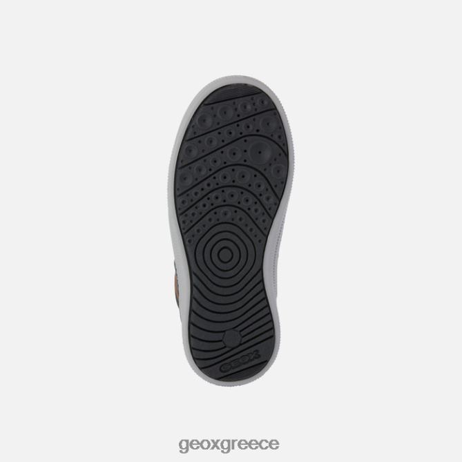 4DBLR01972 μαύρο/σκουριά Geox arzach αγόρι