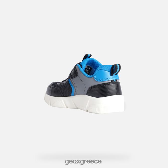 4DBLR01975 μαύρος ουρανός Geox Aril αγόρι