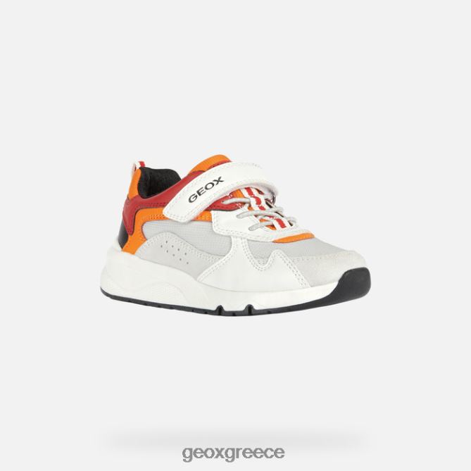 4DBLR01976 λευκό/κόκκινο Geox παιχνιδάκι