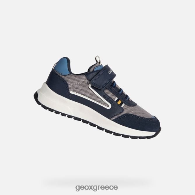 4DBLR01979 ναυτικό/γκρι Geox μπριζε αγόρι