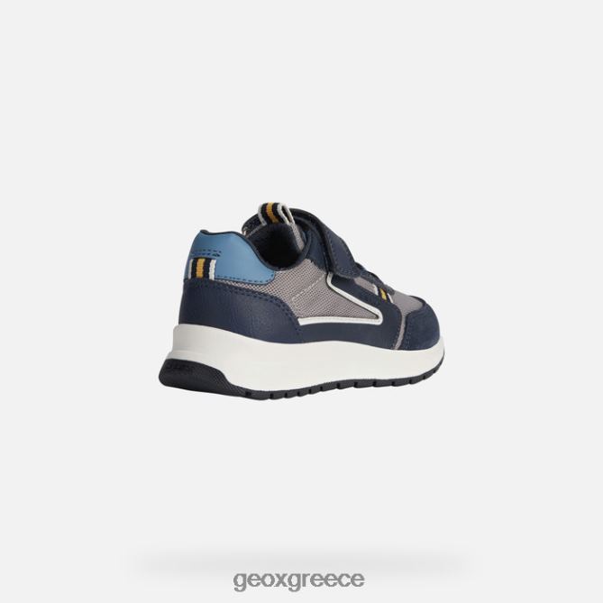 4DBLR01979 ναυτικό/γκρι Geox μπριζε αγόρι