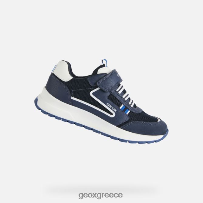 4DBLR01981 ναυτικό/λευκό Geox μπριζε αγόρι
