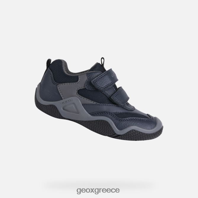 4DBLR01999 ναυτικό/σκούρο γκρι Geox παλικαράκι
