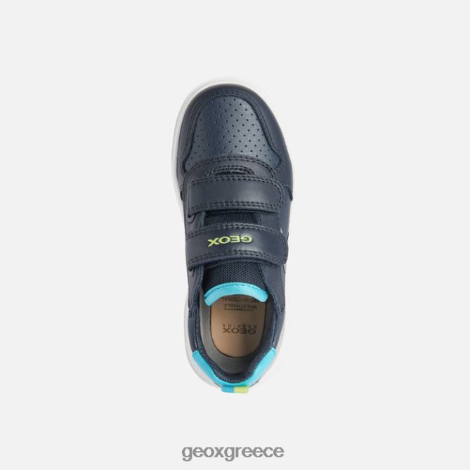4DBLR02003 ναυτικό/ουρανό Geox αγόρι nettuno