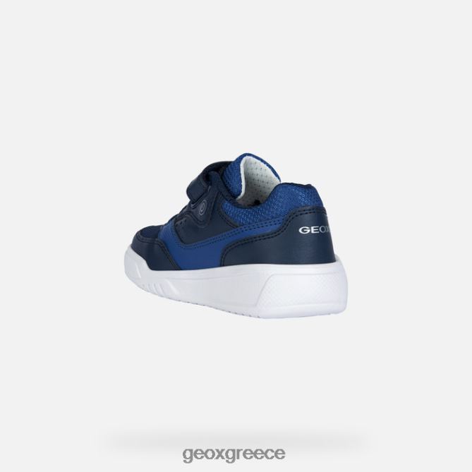 4DBLR01084 ναυτικό/avio Geox illuminus junior