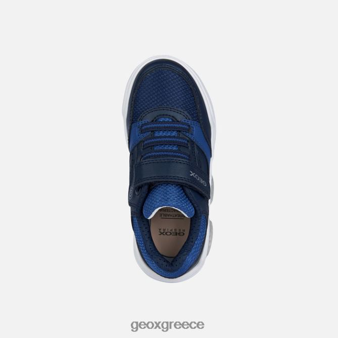 4DBLR01084 ναυτικό/avio Geox illuminus junior