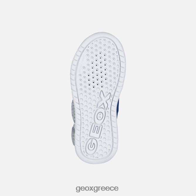 4DBLR01084 ναυτικό/avio Geox illuminus junior