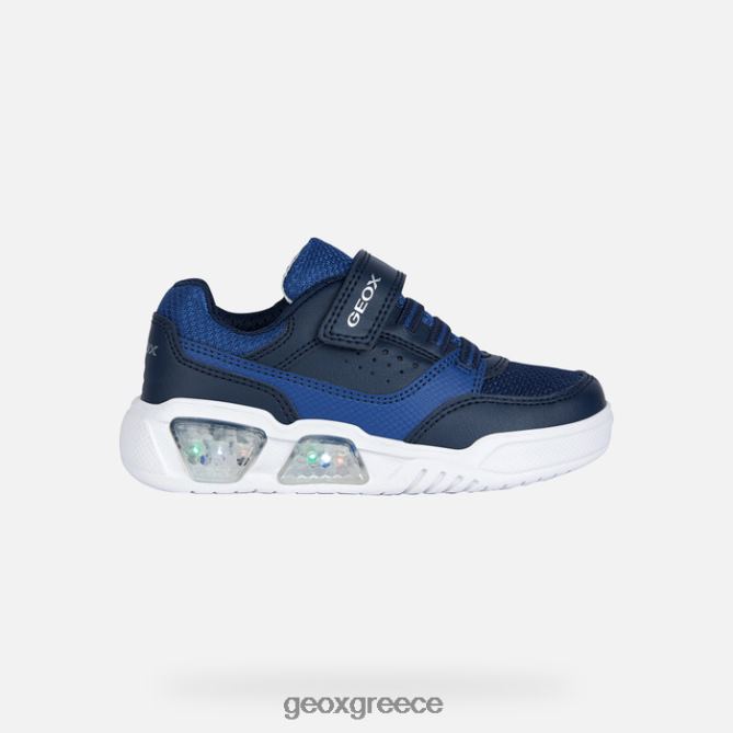 4DBLR01084 ναυτικό/avio Geox illuminus junior