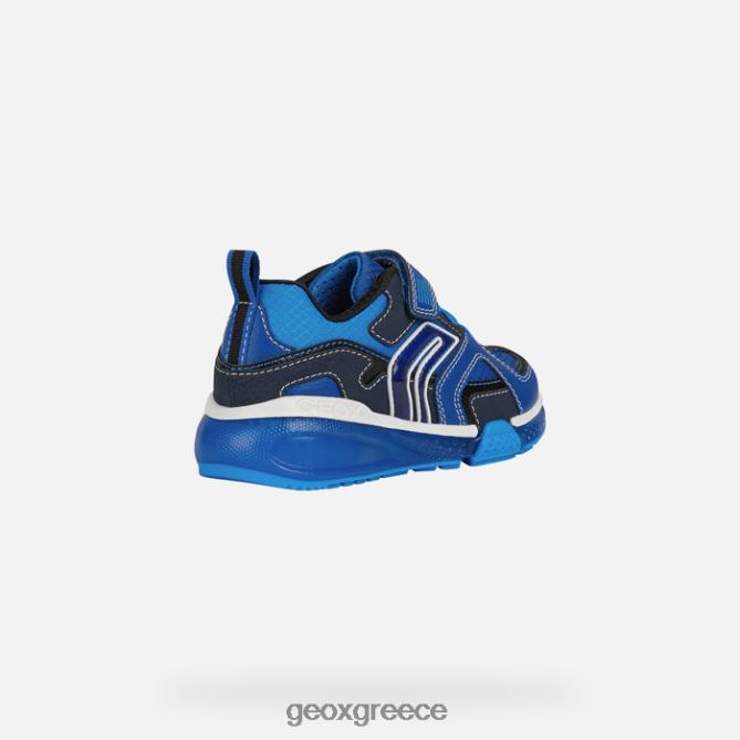 4DBLR01261 βασιλικό/γαλάζιο Geox μπαγόνι αγόρι