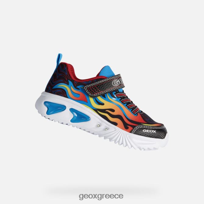 4DBLR01262 μαύρος ουρανός Geox αγόρι βοηθός