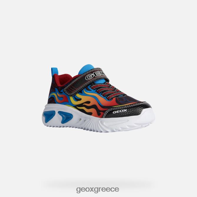 4DBLR01262 μαύρος ουρανός Geox αγόρι βοηθός