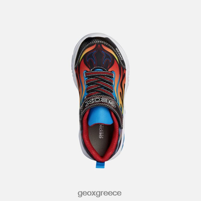 4DBLR01262 μαύρος ουρανός Geox αγόρι βοηθός