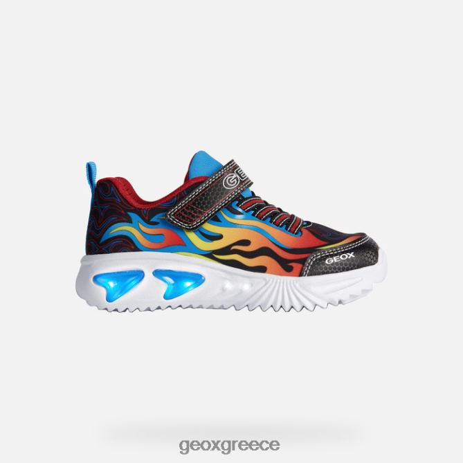 4DBLR01262 μαύρος ουρανός Geox αγόρι βοηθός