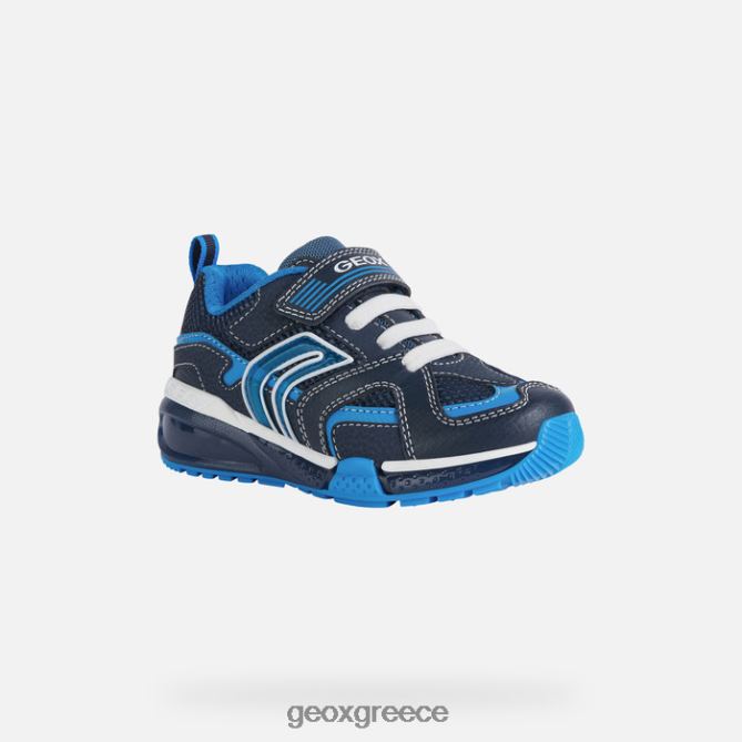 4DBLR01336 ναυτικό/ουρανό Geox μπαγόνι αγόρι