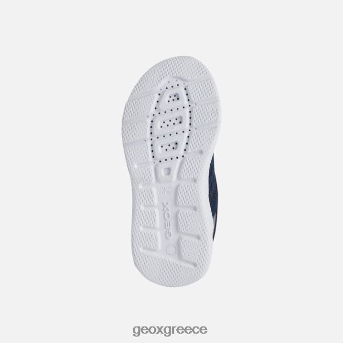 4DBLR01353 ναυτικό/πορτοκαλί Geox σπρίντα αγόρι