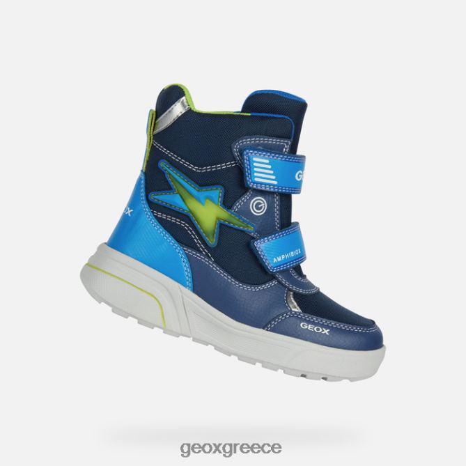 4DBLR01369 ναυτικό/γαλάζιο Geox sveggen abx αγόρι