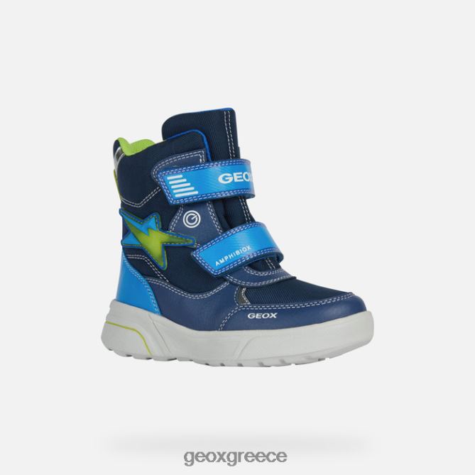 4DBLR01369 ναυτικό/γαλάζιο Geox sveggen abx αγόρι