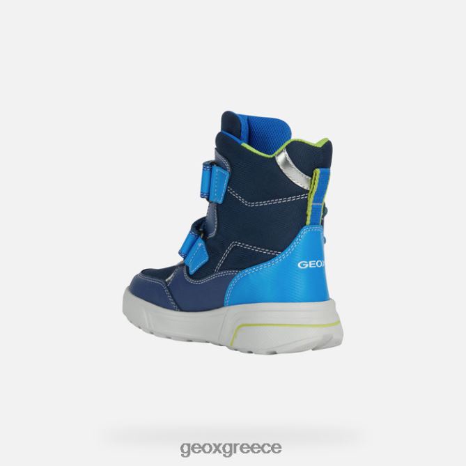 4DBLR01369 ναυτικό/γαλάζιο Geox sveggen abx αγόρι