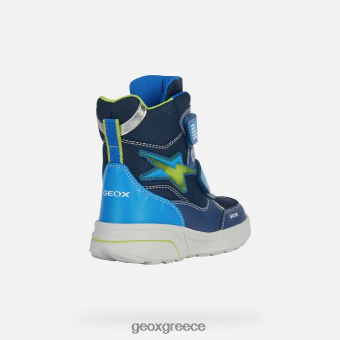 4DBLR01369 ναυτικό/γαλάζιο Geox sveggen abx αγόρι