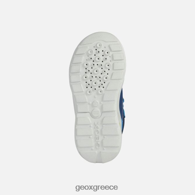 4DBLR01369 ναυτικό/γαλάζιο Geox sveggen abx αγόρι