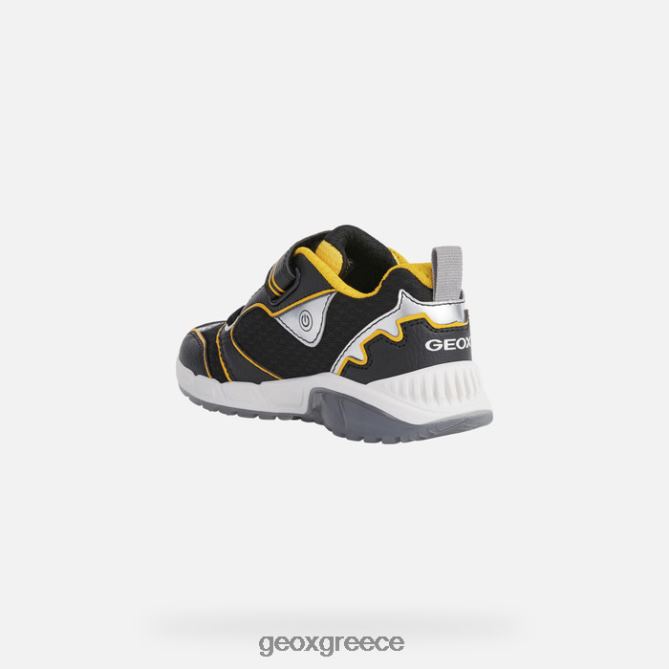 4DBLR01374 μαύρο/κίτρινο Geox σπαζιάλε αγόρι