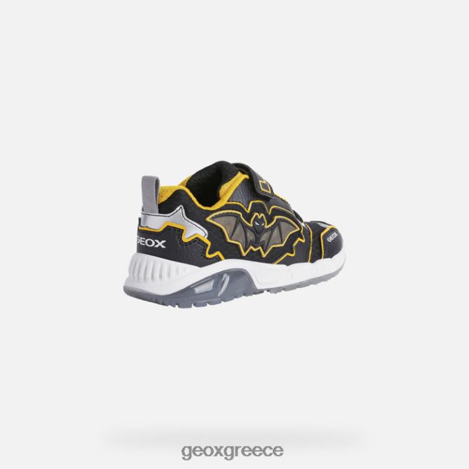 4DBLR01374 μαύρο/κίτρινο Geox σπαζιάλε αγόρι