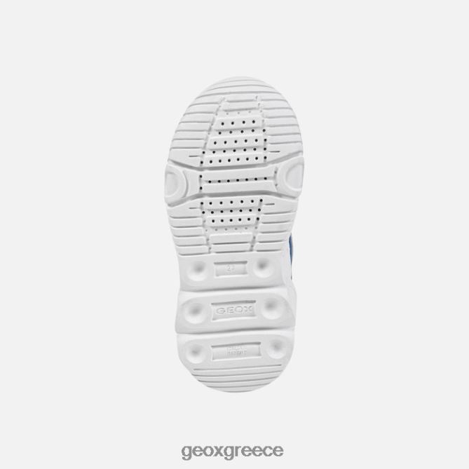 4DBLR01380 βασιλικό/πορτοκαλί Geox αγόρι σκουπιών