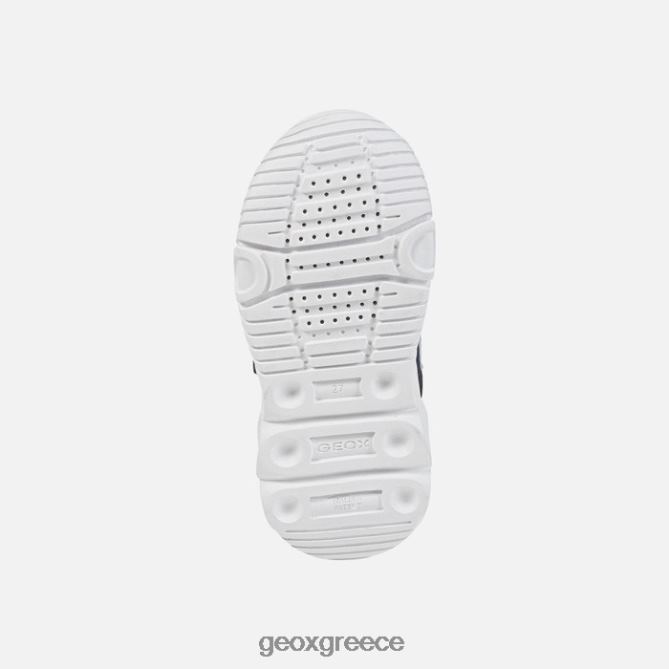 4DBLR01381 ναυτικό/κόκκινο Geox αγόρι σκουπιών