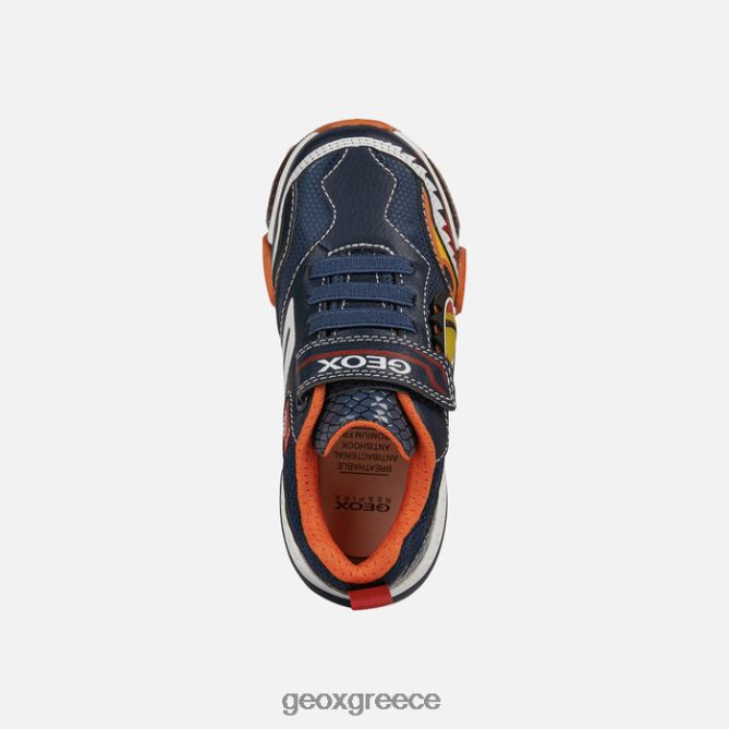 4DBLR01398 ναυτικό/πορτοκαλί Geox μπαγόνι αγόρι