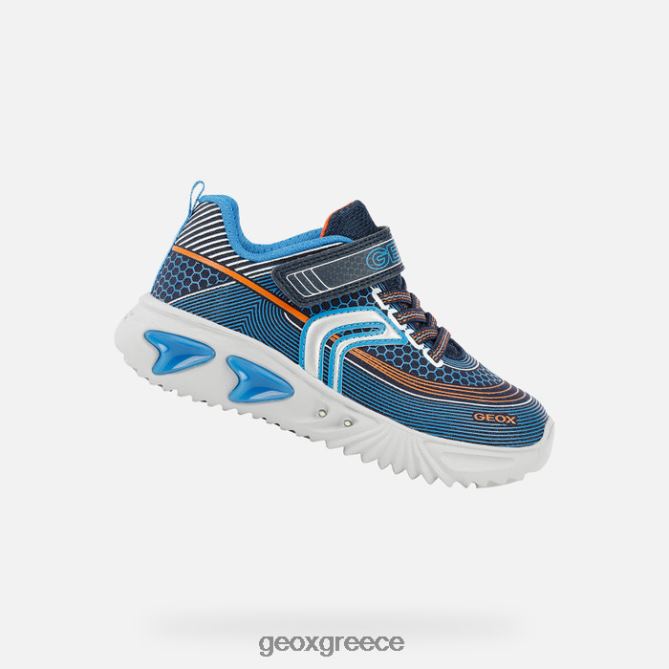 4DBLR01404 ναυτικό/ασημί Geox αγόρι βοηθός
