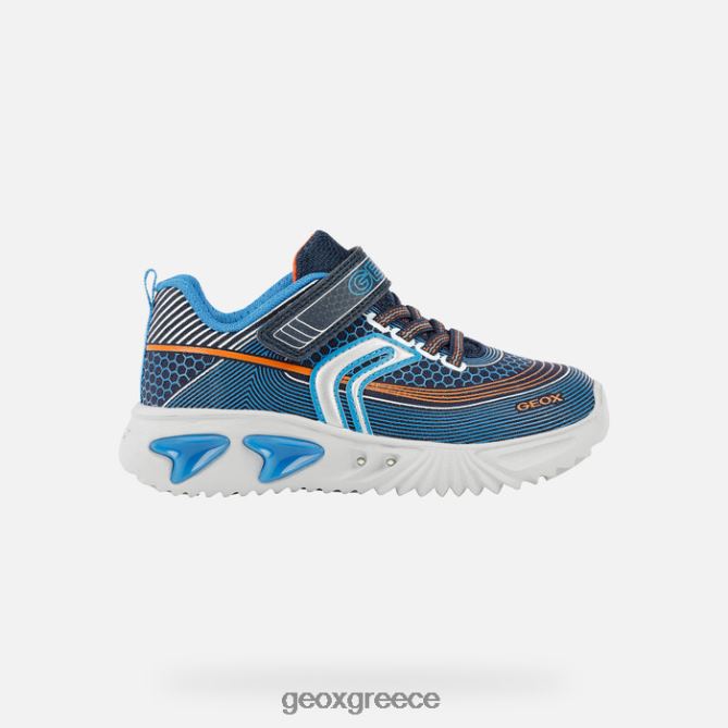 4DBLR01404 ναυτικό/ασημί Geox αγόρι βοηθός