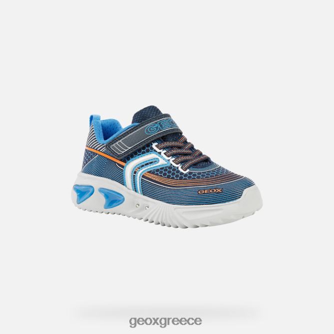 4DBLR01404 ναυτικό/ασημί Geox αγόρι βοηθός