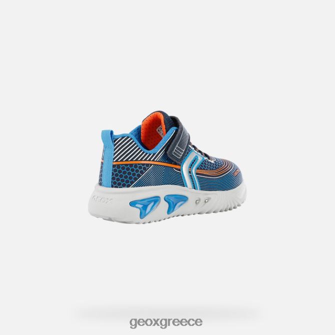 4DBLR01404 ναυτικό/ασημί Geox αγόρι βοηθός