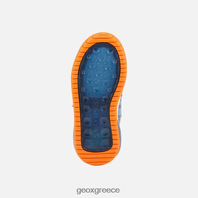 4DBLR01416 ναυτικό/πορτοκαλί Geox inek αγόρι