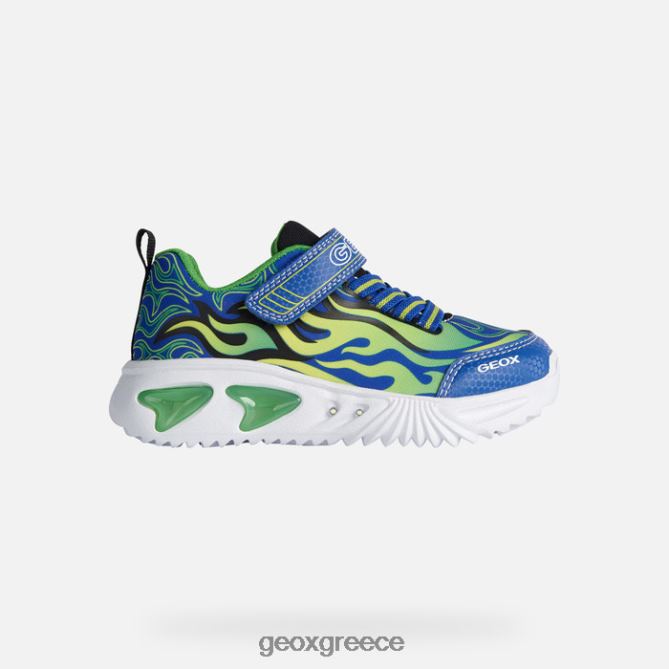 4DBLR01944 βασιλικό/πράσινο Geox αγόρι βοηθός