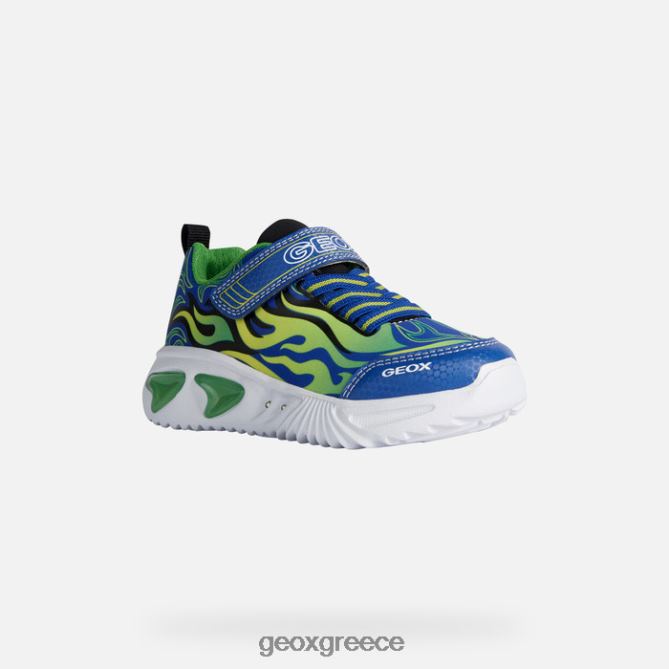 4DBLR01944 βασιλικό/πράσινο Geox αγόρι βοηθός