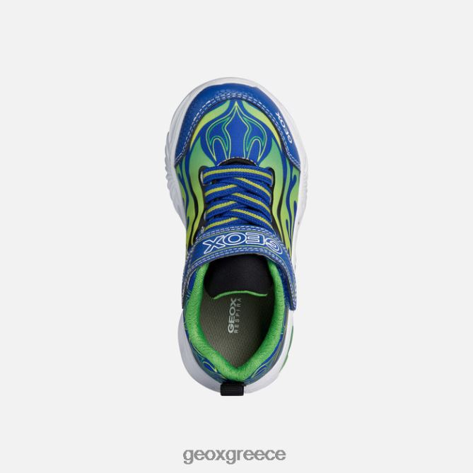 4DBLR01944 βασιλικό/πράσινο Geox αγόρι βοηθός