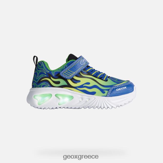 4DBLR01944 βασιλικό/πράσινο Geox αγόρι βοηθός