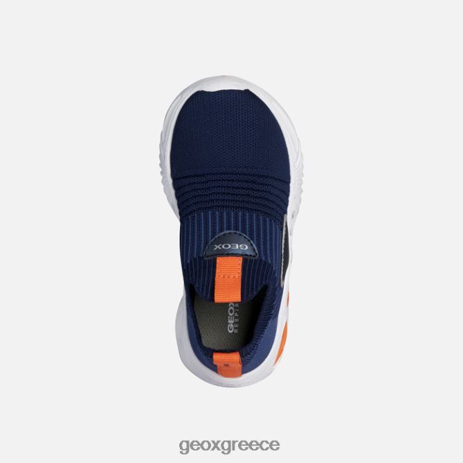 4DBLR01982 ναυτικό/πορτοκαλί Geox αγόρι βοηθός