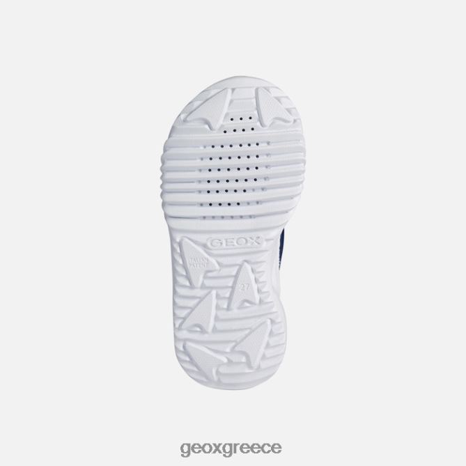 4DBLR01982 ναυτικό/πορτοκαλί Geox αγόρι βοηθός