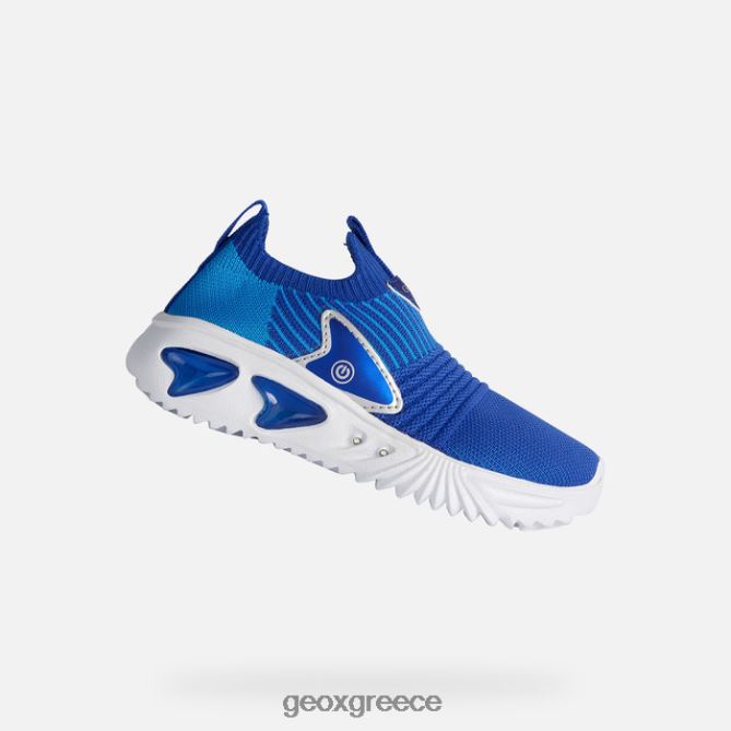 4DBLR01983 βασιλικό/γαλάζιο Geox αγόρι βοηθός