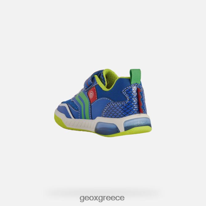 4DBLR02004 βασιλικός/ασβέστης Geox inek αγόρι