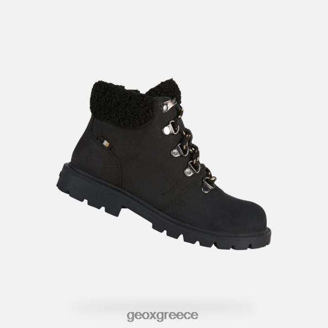 4DBLR01064 μαύρος Geox shaylax junior