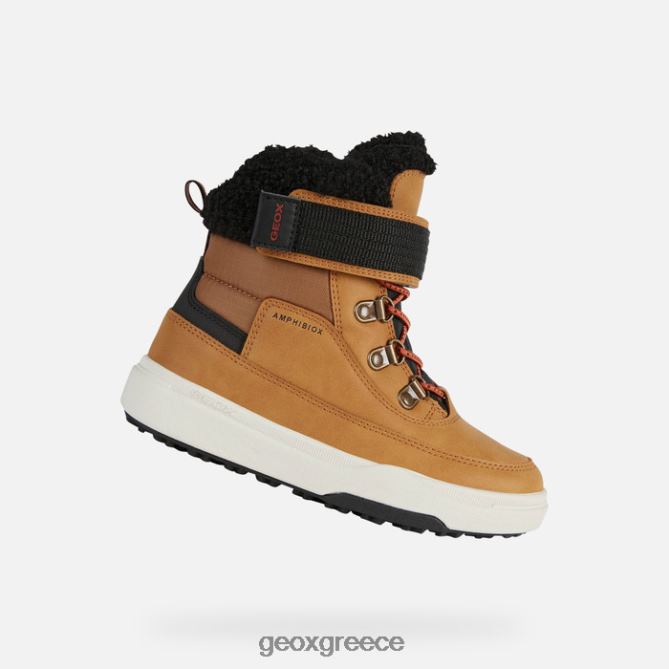 4DBLR01113 σκούρο κίτρινο/μαύρο Geox bunshee pg abx junior