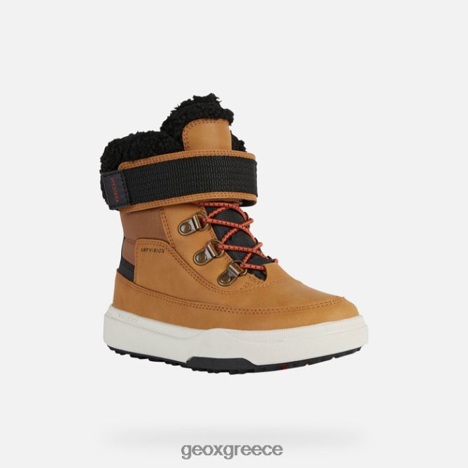 4DBLR01113 σκούρο κίτρινο/μαύρο Geox bunshee pg abx junior