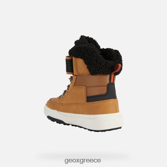 4DBLR01113 σκούρο κίτρινο/μαύρο Geox bunshee pg abx junior