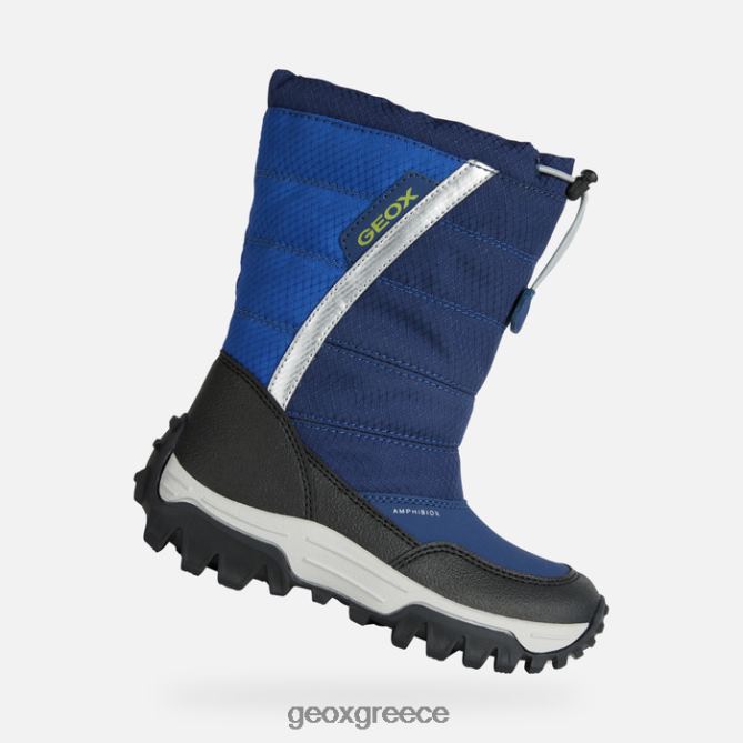 4DBLR01162 ναυτικό/βασιλικό Geox himalaya abx junior