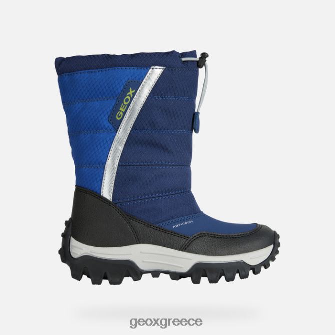 4DBLR01162 ναυτικό/βασιλικό Geox himalaya abx junior