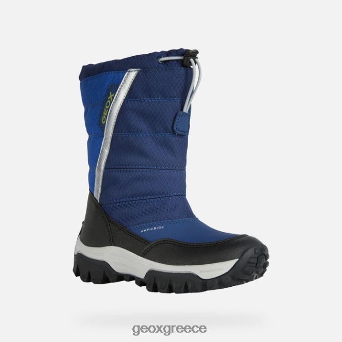 4DBLR01162 ναυτικό/βασιλικό Geox himalaya abx junior