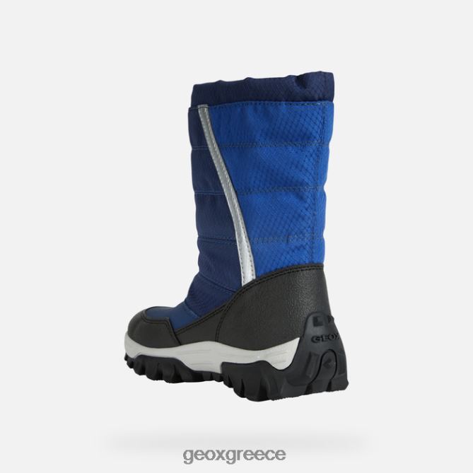 4DBLR01162 ναυτικό/βασιλικό Geox himalaya abx junior